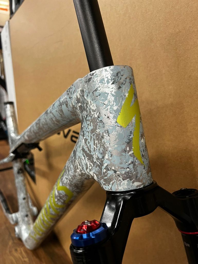 Used Specialized S-Works Epic WC 2024 2024 Mountainbike, Light Gray, 29 — image 2 of 9