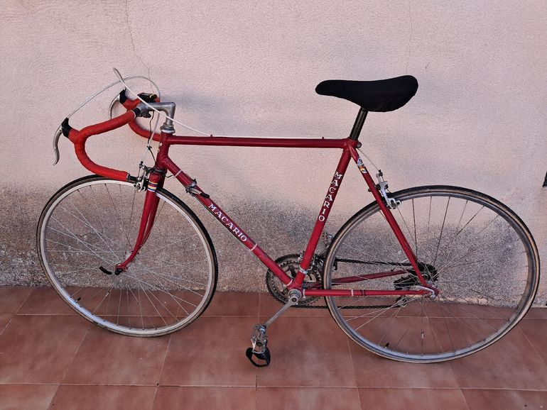 Macario Bucicleta Vintage 1980