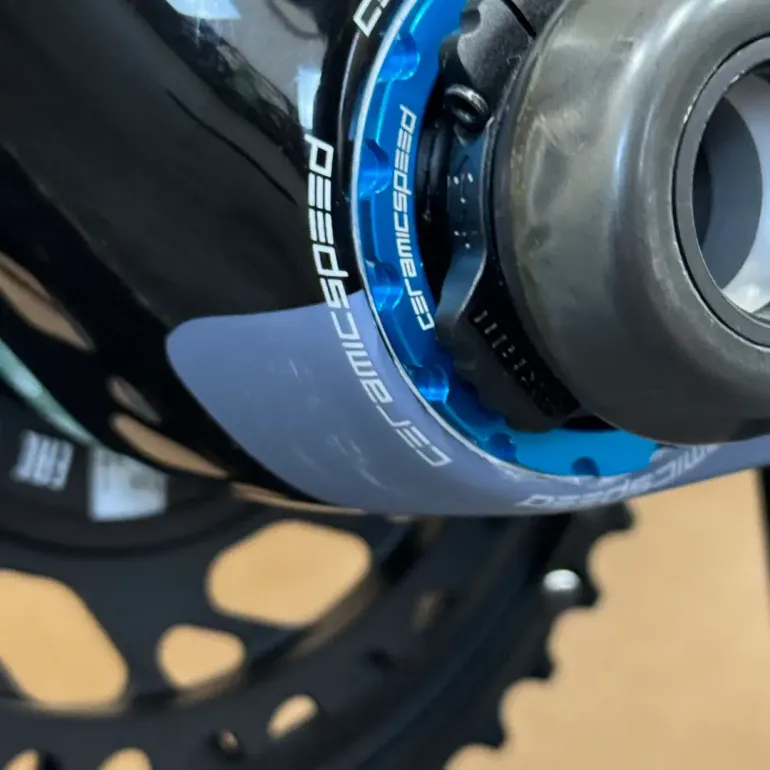 Used Factor OSTRO Paul Smith Edition 12-speed Sram Red ETap AXS - 2024 (54cm) 2024 Road & Gravel, Blue — image 14 of 17
