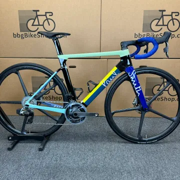 Used Factor OSTRO Paul Smith Edition 12-speed Sram Red ETap AXS - 2024 (54cm) 2024 Road & Gravel