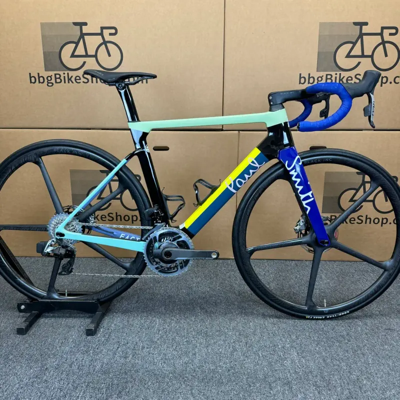 Used Factor OSTRO Paul Smith Edition 12-speed Sram Red ETap AXS - 2024 (54cm) 2024 Road & Gravel