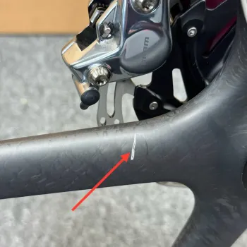 Used Factor OSTRO Paul Smith Edition 12-speed Sram Red ETap AXS - 2024 (54cm) 2024 Road & Gravel, Blue — image 15 of 17