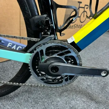 Used Factor OSTRO Paul Smith Edition 12-speed Sram Red ETap AXS - 2024 (54cm) 2024 Road & Gravel, Blue — image 8 of 17