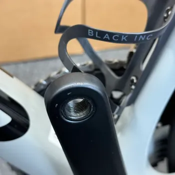 Used California Bicycle Factory O2 Disc 12-speed Shimano Ultegra Di2 - 2024 (54cm) 2024 Road & Gravel, Light Gray — image 12 of 18
