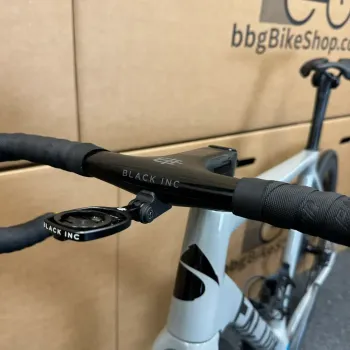 Used California Bicycle Factory O2 Disc 12-speed Shimano Ultegra Di2 - 2024 (54cm) 2024 Road & Gravel, Light Gray — image 13 of 18
