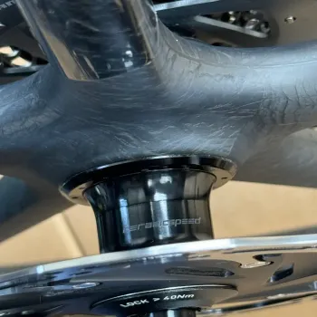 Used California Bicycle Factory O2 Disc 12-speed Shimano Ultegra Di2 - 2024 (54cm) 2024 Road & Gravel, Light Gray — image 14 of 18