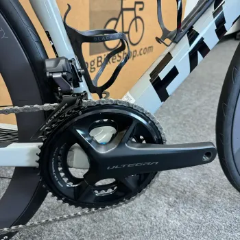 Used California Bicycle Factory O2 Disc 12-speed Shimano Ultegra Di2 - 2024 (54cm) 2024 Road & Gravel, Light Gray — image 11 of 18