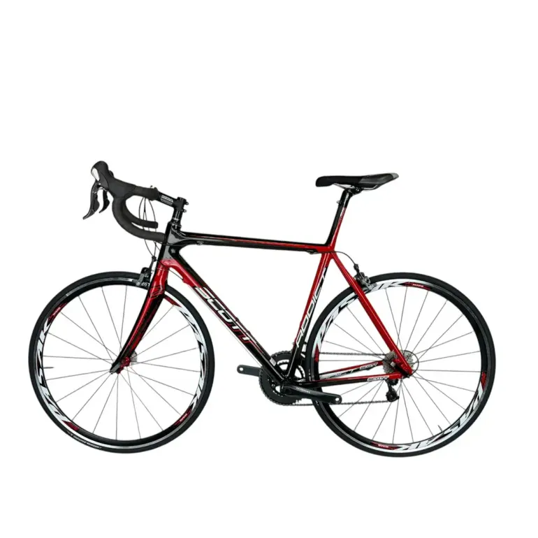 Used Scott Scott Addict R20 - 2009 (56cm) 2009 Road & Gravel, Red — image 2 of 8