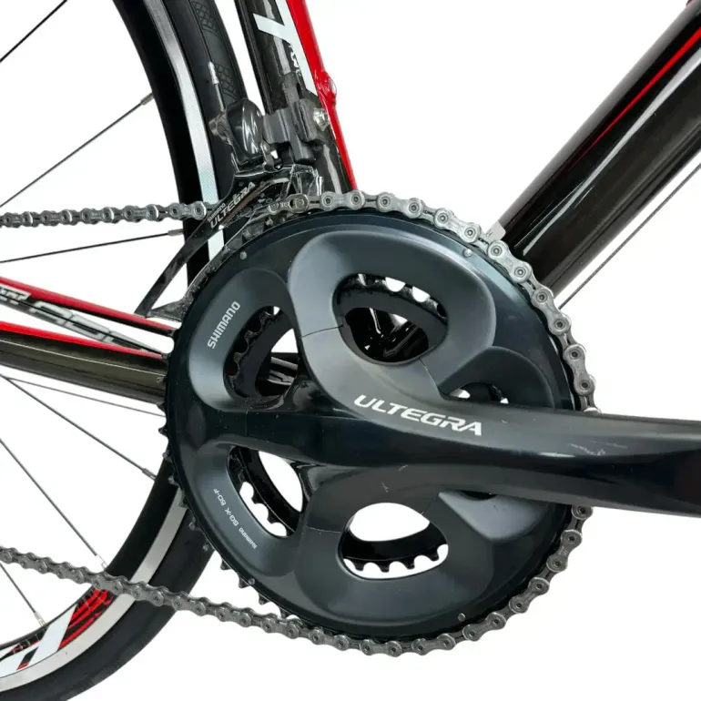 Used Scott Scott Addict R20 - 2009 (56cm) 2009 Road & Gravel, Red — image 5 of 8