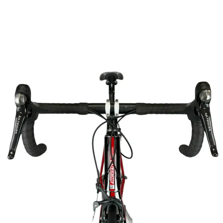 Used Scott Scott Addict R20 - 2009 (56cm) 2009 Road & Gravel, Red — image 3 of 8