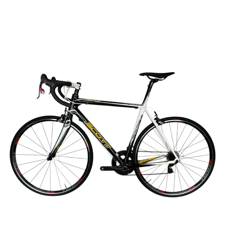 Used Scott Scott Addict R1 Sram Red 11spd,- 2009 (56cm) 2009 Road & Gravel, Black — image 2 of 8