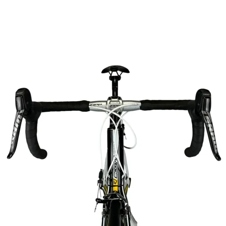 Used Scott Scott Addict R1 Sram Red 11spd,- 2009 (56cm) 2009 Road & Gravel, Black — image 3 of 8