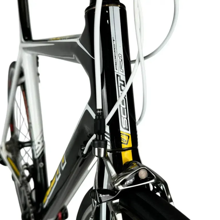 Used Scott Scott Addict R1 Sram Red 11spd,- 2009 (56cm) 2009 Road & Gravel, Black — image 6 of 8