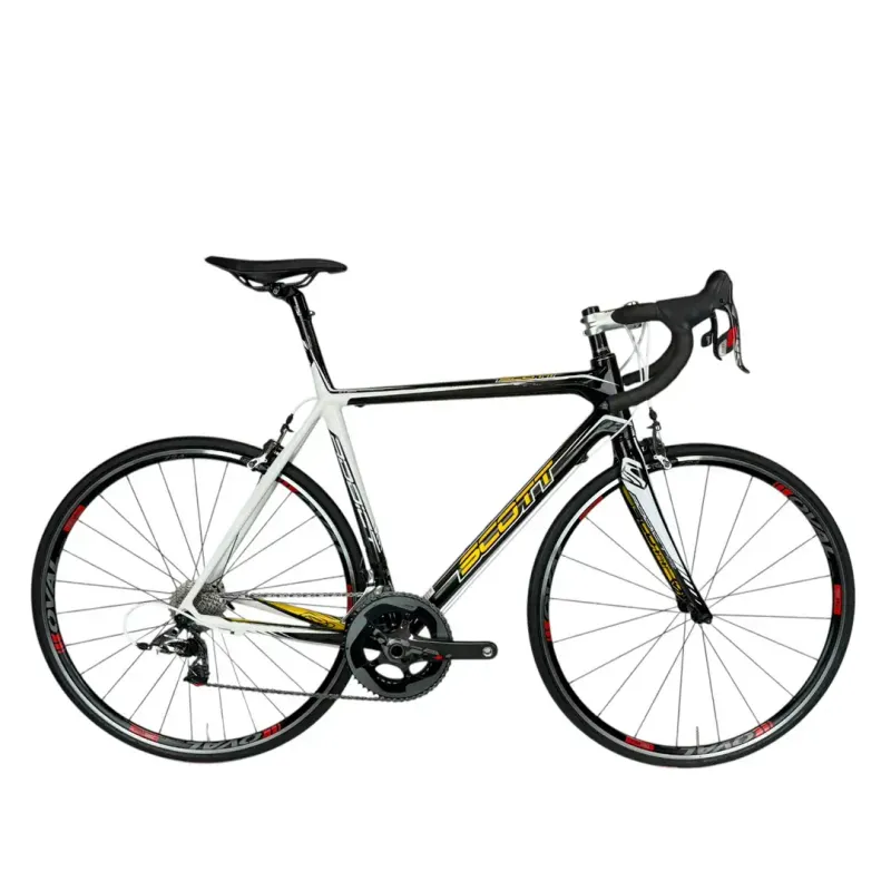 Used Scott Addict R1 Sram Red 11spd, - 2009 (56cm) 2009 Road & Gravel