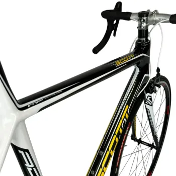 Used Scott Scott Addict R1 Sram Red 11spd,- 2009 (56cm) 2009 Road & Gravel, Black — image 4 of 8