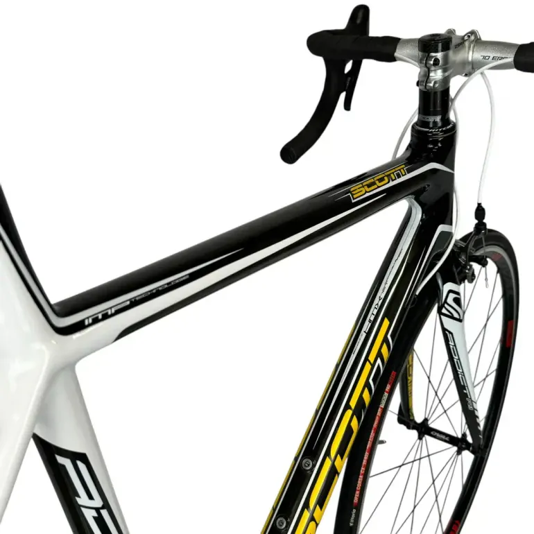 Used Scott Scott Addict R1 Sram Red 11spd,- 2009 (56cm) 2009 Road & Gravel, Black — image 4 of 8