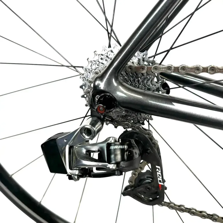 Used Trek Trek Emonda SL 7 SRAM Red ETap 11-Speed - 2018 (54cm) 2018 Road & Gravel, Black — image 5 of 8