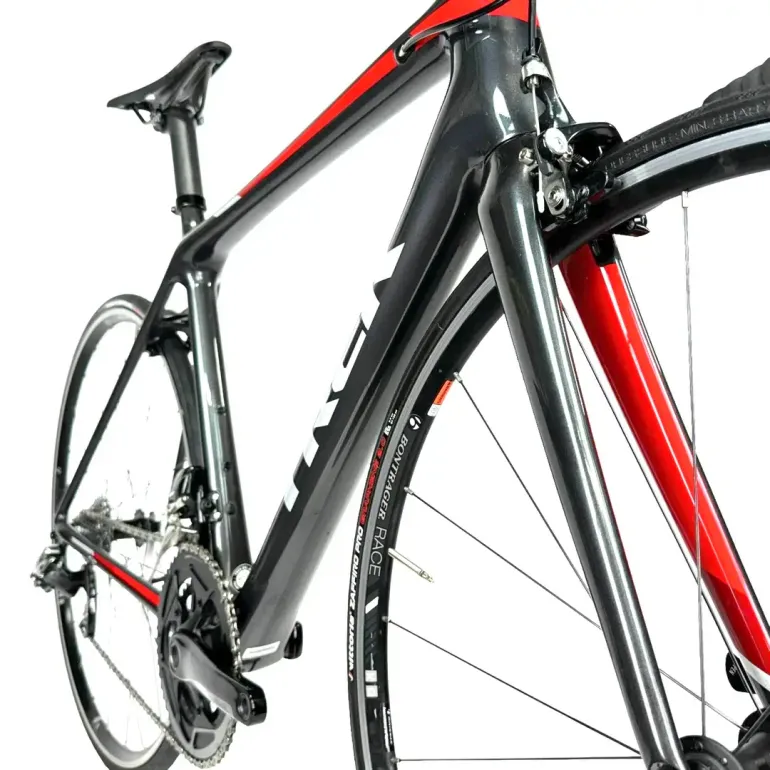 Used Trek Trek Emonda SL 7 SRAM Red ETap 11-Speed - 2018 (54cm) 2018 Road & Gravel, Black — image 4 of 8