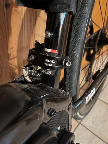 Used CIÖCC E-veloce Endurance 2022 2022 Road & Gravel, Black — image 8 of 8