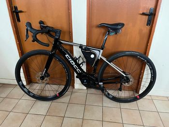 Used CIÖCC E-veloce Endurance 2022 2022 Road & Gravel, Black — image 2 of 8