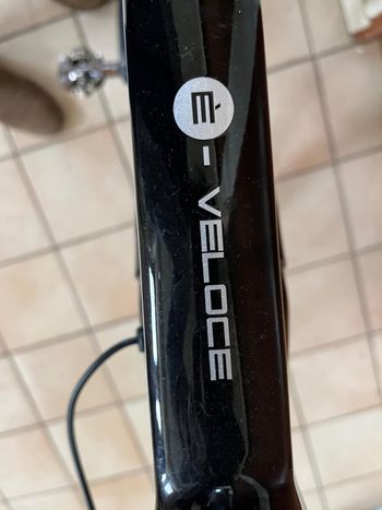 Used CIÖCC E-veloce Endurance 2022 2022 Road & Gravel, Black — image 4 of 8