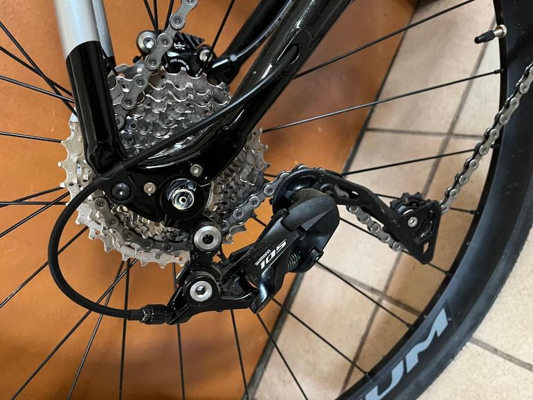 Used CIÖCC E-veloce Endurance 2022 2022 Road & Gravel, Black — image 7 of 8