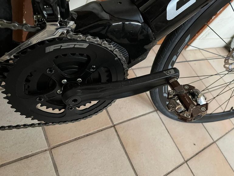 Used CIÖCC E-veloce Endurance 2022 2022 Road & Gravel, Black — image 6 of 8