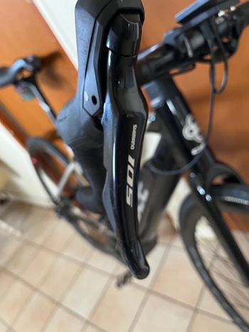 Used CIÖCC E-veloce Endurance 2022 2022 Road & Gravel, Black — image 5 of 8