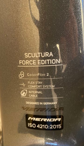 Brugt Merida SCULTURA FORCE-EDITION 2021 2021 Road & Gravel — billede 5 af 9