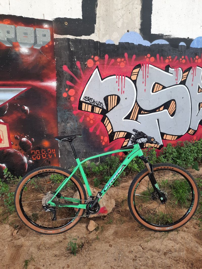 Orbea ALMA H50 29 2018 2018 MTB usato