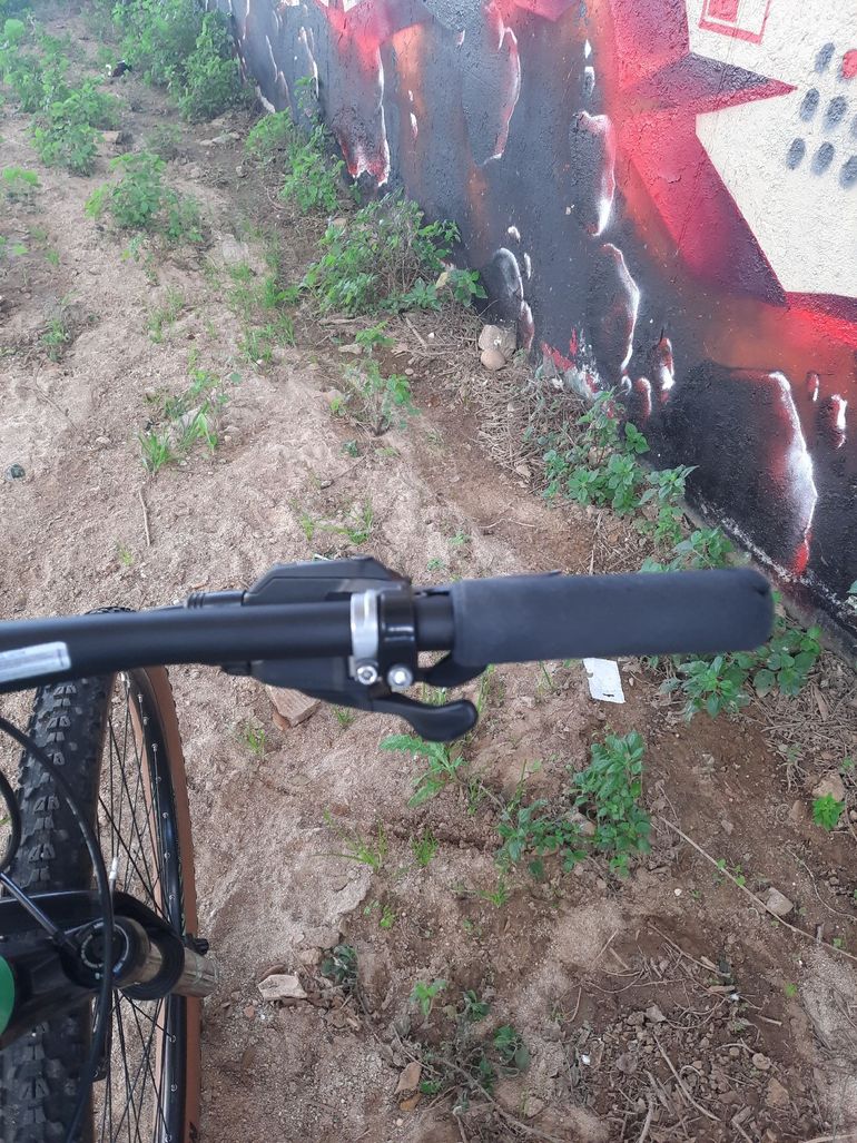 Orbea ALMA H50 29 2018 2018 Mountainbike usato, Verde — immagine 6 di 11
