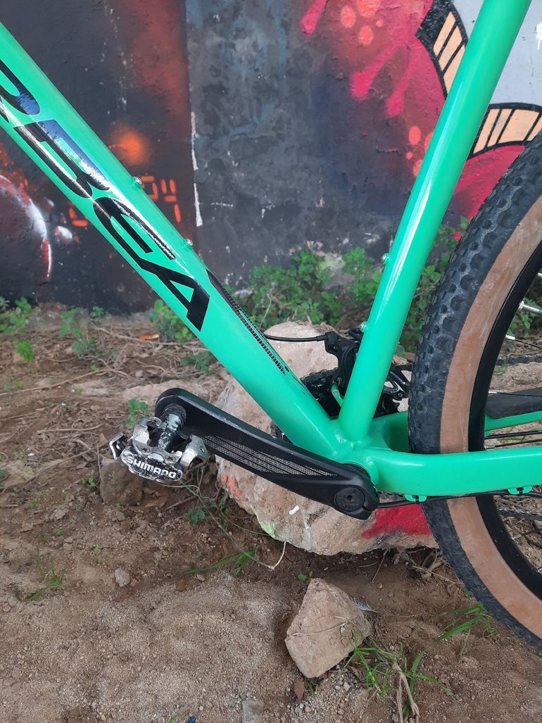 Orbea ALMA H50 29 2018 2018 Mountainbike usato, Verde — immagine 5 di 11