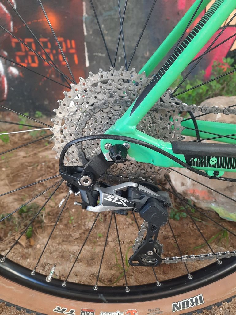 Orbea ALMA H50 29 2018 2018 Mountainbike usato, Verde — immagine 3 di 11