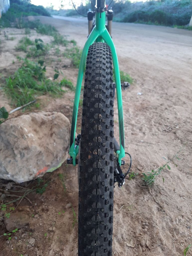 Orbea ALMA H50 29 2018 2018 Mountainbike usato, Verde — immagine 10 di 11