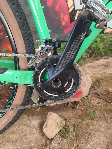 Orbea ALMA H50 29 2018 2018 Mountainbike usato, Verde — immagine 4 di 11