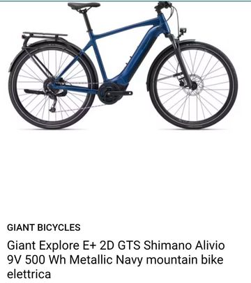 Použité Giant Explore E+ 2 GTS 2023 Mountainbike — obrázek 2 z 9