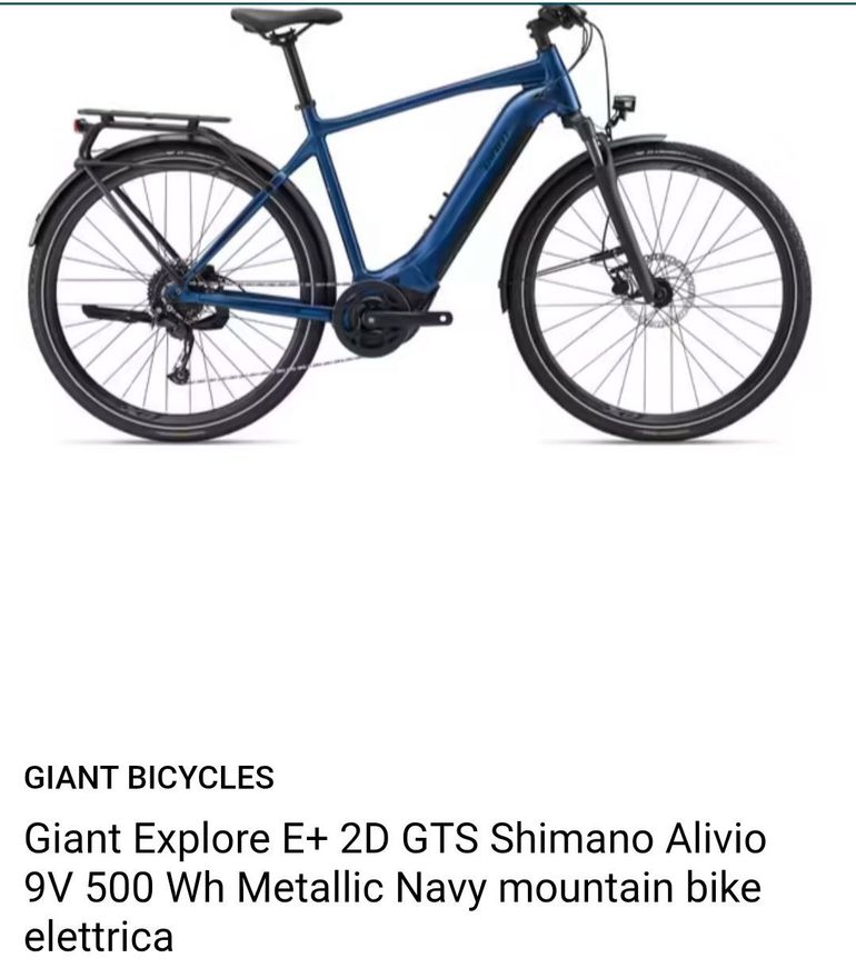 Použité Giant Explore E+ 2 GTS 2023 Mountainbike — obrázek 2 z 9