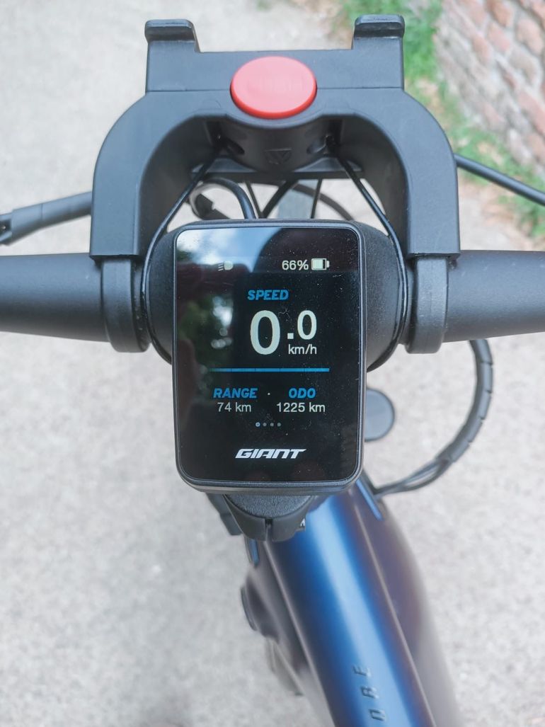 Použité Giant Explore E+ 2 GTS 2023 Mountainbike — obrázek 6 z 9