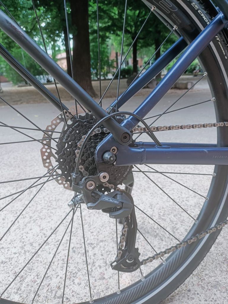 Použité Giant Explore E+ 2 GTS 2023 Mountainbike — obrázek 7 z 9