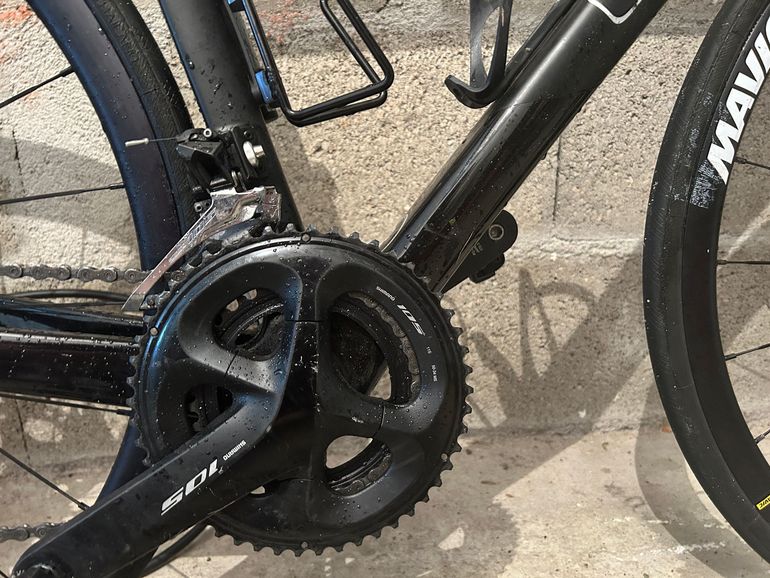 Used C.B.T. Italia Naces 2021 Road & Gravel, Black — image 6 of 7