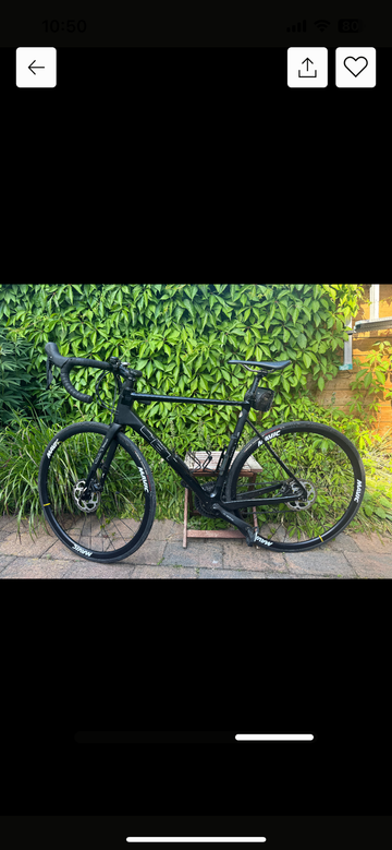 Used C.B.T. Italia Naces 2021 Road & Gravel, Black — image 2 of 7