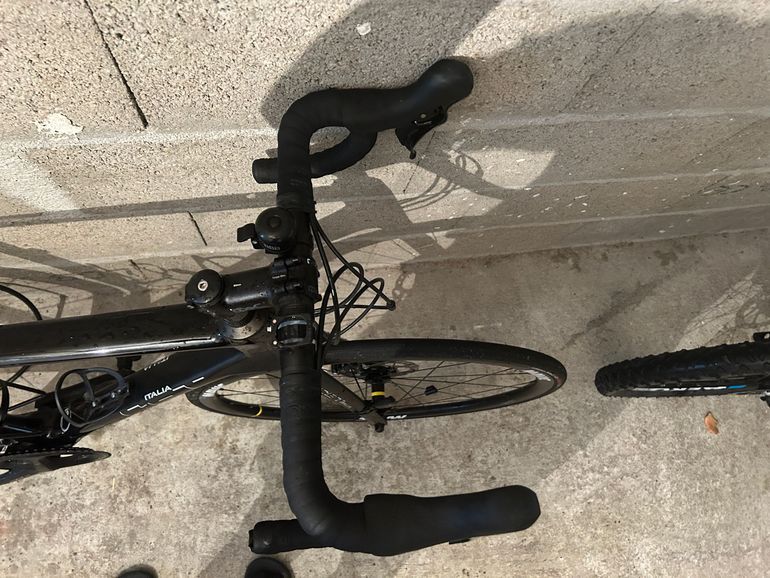 Used C.B.T. Italia Naces 2021 Road & Gravel, Black — image 4 of 7