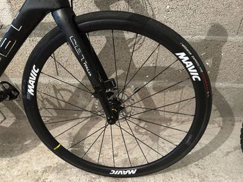 Used C.B.T. Italia Naces 2021 Road & Gravel, Black — image 3 of 7
