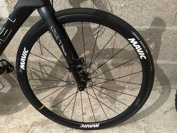 Used C.B.T. Italia Naces 2021 Road & Gravel, Black — image 3 of 7