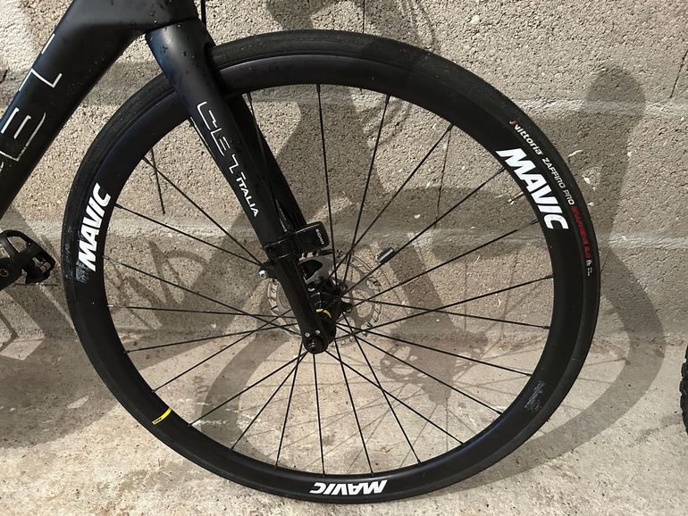 Used C.B.T. Italia Naces 2021 Road & Gravel, Black — image 3 of 7