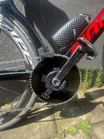 Used Giant Trinity Shimano Ultegra Di2 2017 Road & Gravel, Black — image 4 of 5