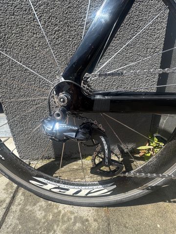 Used Giant Trinity Shimano Ultegra Di2 2017 Road & Gravel, Black — image 5 of 5