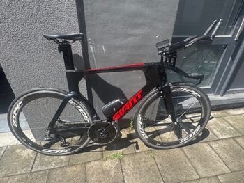 Used Giant Trinity Shimano Ultegra Di2 2017 Road & Gravel, Black — image 2 of 5
