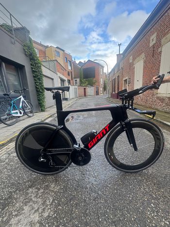 Used Giant Trinity Shimano Ultegra Di2 2017 Road & Gravel, Black — image 1 of 5