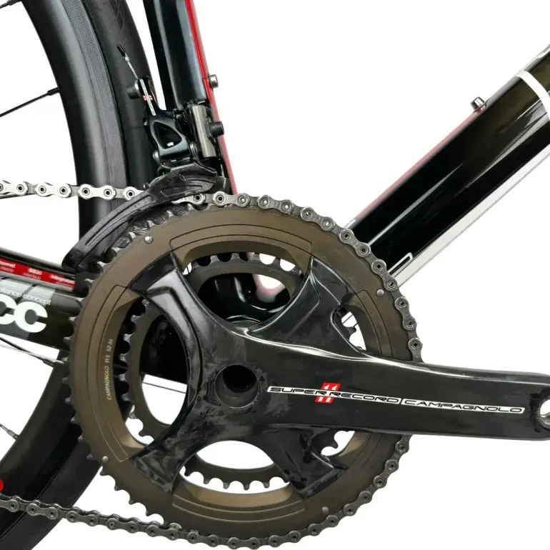 Used BMC Teammachine SLR01 Campagnolo Super Record 11-Speed 55cm 2014 Road & Gravel, Black — image 5 of 8